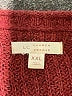 LC Lauren Conrad Burgundy Pullover Sweater Size XXL - photo 7