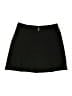 WHITE SIERRA Solid Black Skort Size 10 - photo 1