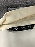 Zara Ivory Long Sleeve Blouse Size XS - photo 7