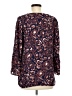Gloria Vanderbilt Paisley Blue 3/4 Sleeve Blouse Size M - photo 2