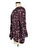 Gloria Vanderbilt Paisley Blue 3/4 Sleeve Blouse Size M - photo 5
