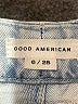 Good American Color Block Blue Jeans Size 28 waist - photo 6
