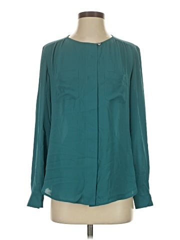 Ann Taylor LOFT Long Sleeve Blouse (view 1)