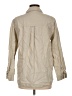 Jillian Jones Tan Long Sleeve Button-Down Shirt Size M - photo 2