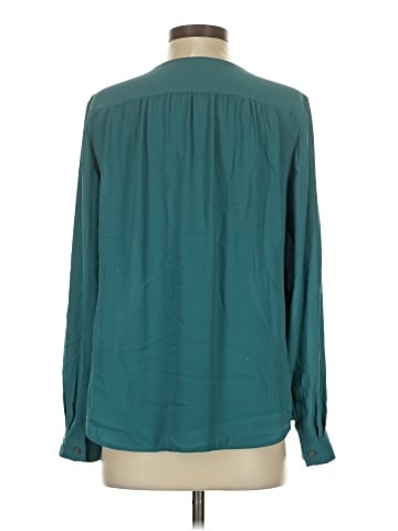 Ann Taylor LOFT Long Sleeve Blouse (view 2)