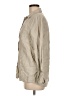 Jillian Jones Tan Long Sleeve Button-Down Shirt Size M - photo 5