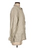 Jillian Jones Tan Long Sleeve Button-Down Shirt Size M - photo 4