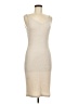 Shein Tan Cocktail Dress Size 6 - photo 1