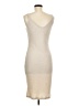 Shein Tan Cocktail Dress Size 6 - photo 2