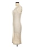 Shein Tan Cocktail Dress Size 6 - photo 5