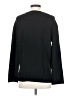 Ella Moss Solid Black Long Sleeve Top Size S - photo 2