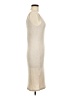 Shein Tan Cocktail Dress Size 6 - photo 4