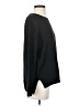 Ella Moss Solid Black Long Sleeve Top Size S - photo 4
