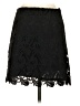 Express 100% Polyester Black Formal Skirt Size 4 - photo 2