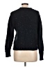 Banana Republic Factory Store Stars Black Pullover Sweater Size L - photo 2
