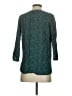 Express 100% Rayon Teal 3/4 Sleeve Blouse Size S - photo 2