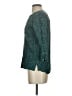 Express 100% Rayon Teal 3/4 Sleeve Blouse Size S - photo 5