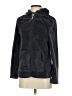 Stan Herman 100% Polyester Black Zip Up Hoodie Size S - photo 1
