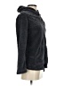 Stan Herman 100% Polyester Black Zip Up Hoodie Size S - photo 4