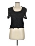 Rhapsody Black Short Sleeve Top Size M - photo 1