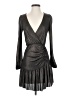 Slate & Willow Metallic Silver Cocktail Dress Size XS - photo 1