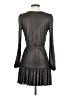Slate & Willow Metallic Silver Cocktail Dress Size XS - photo 2