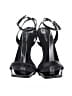 Hot Tomato Black Heels Size 8 1/2 (wide) - photo 2