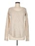 Maurices 100% Acrylic Metallic Tan Pullover Sweater Size M - photo 1