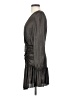 Slate & Willow Metallic Silver Cocktail Dress Size XS - photo 5