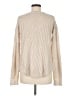 Maurices 100% Acrylic Metallic Tan Pullover Sweater Size M - photo 2