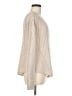 Maurices 100% Acrylic Metallic Tan Pullover Sweater Size M - photo 4