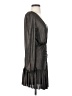 Slate & Willow Metallic Silver Cocktail Dress Size XS - photo 4