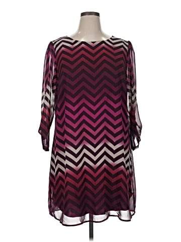 Speechless 3/4 Sleeve Top (view 1)