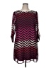 Speechless Burgundy 3/4 Sleeve Top Size 1X - photo 1