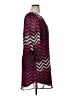 Speechless Burgundy 3/4 Sleeve Top Size 1X - photo 4