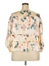 Ryegrass 100% Polyester Ivory 3/4 Sleeve Blouse Size XXL - photo 2