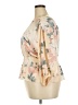 Ryegrass 100% Polyester Ivory 3/4 Sleeve Blouse Size XXL - photo 5