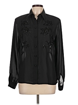 Worthington Long Sleeve Blouse