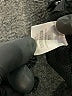 Athletech 100% Polyester Solid Black Casual Pants Size L - photo 8