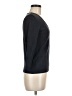 MICHAEL Michael Kors Gray 3/4 Sleeve Top Size M - photo 4