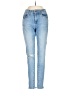 William Rast Hearts Blue Jeans Size 25 waist - photo 1