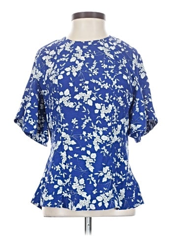 H&M Short Sleeve Blouse (view 1)