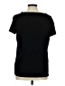 Kim Rogers Black Short Sleeve Top Size M - photo 2