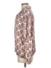 Assorted Brands Paisley Brown Long Sleeve Blouse Size Med - Lg - photo 5