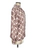 Assorted Brands Paisley Brown Long Sleeve Blouse Size Med - Lg - photo 4