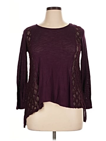 Copper Key 3/4 Sleeve Top (view 1)