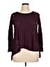 Copper Key Burgundy 3/4 Sleeve Top Size XL - photo 1