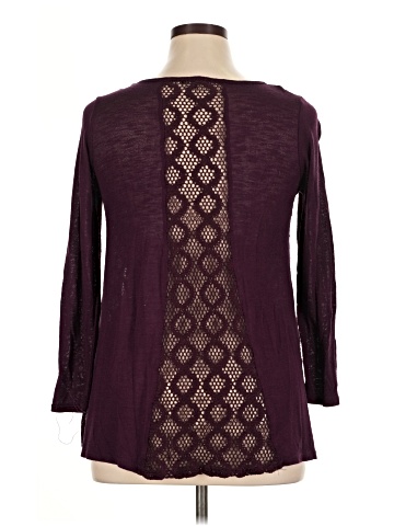 Copper Key 3/4 Sleeve Top (view 2)