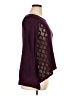 Copper Key Burgundy 3/4 Sleeve Top Size XL - photo 4