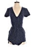 Tea & Cup Polka Dots Blue Romper Size S - photo 1
